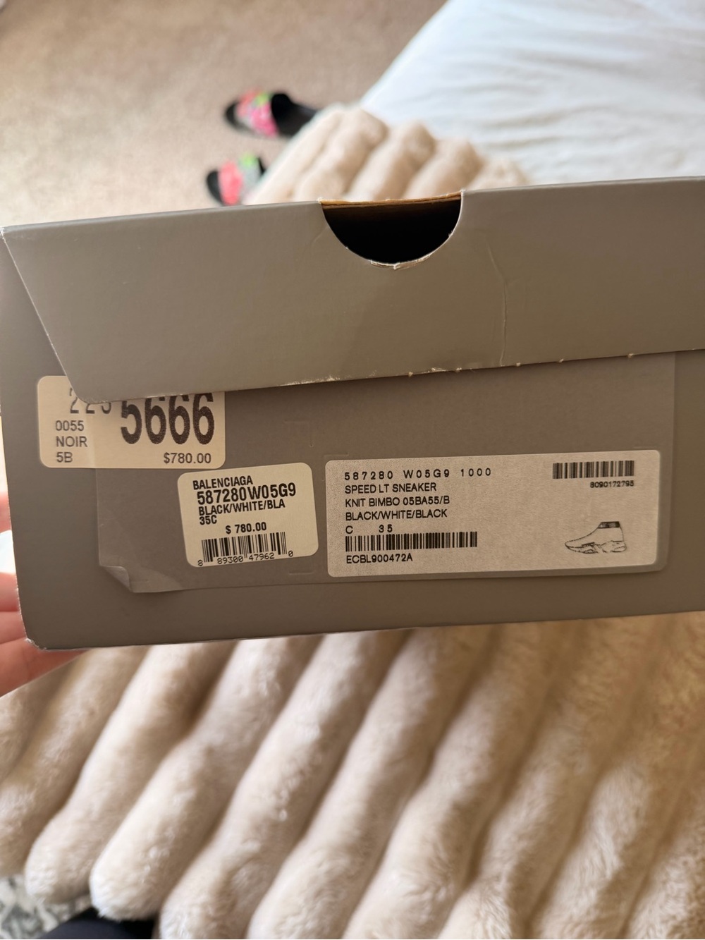 Balenciaga Black Speed Runners - Picture 3 of 7